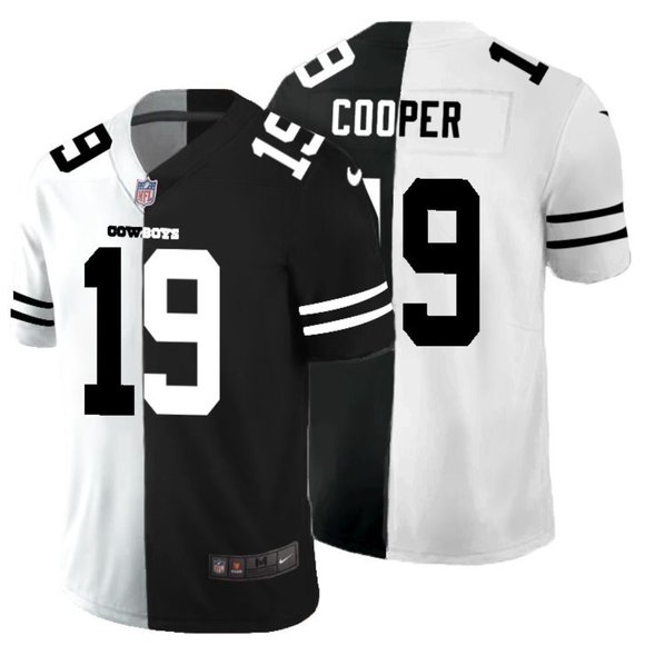 amari cooper white jersey